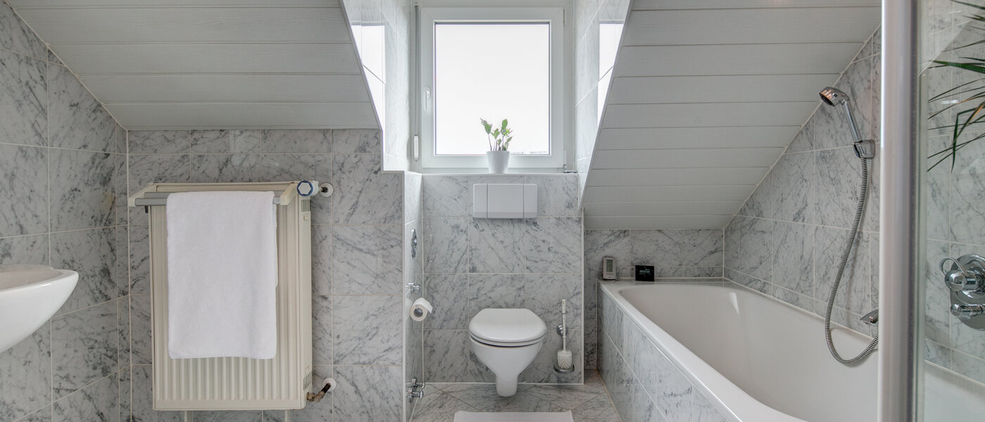 Çatı katı dairesi München Thalkirchen 01 Banyo 9893