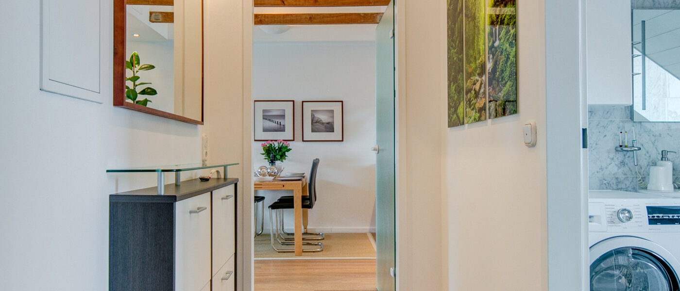 Çatı katı dairesi München Thalkirchen 01 Koridor/koridor geçidi 9893