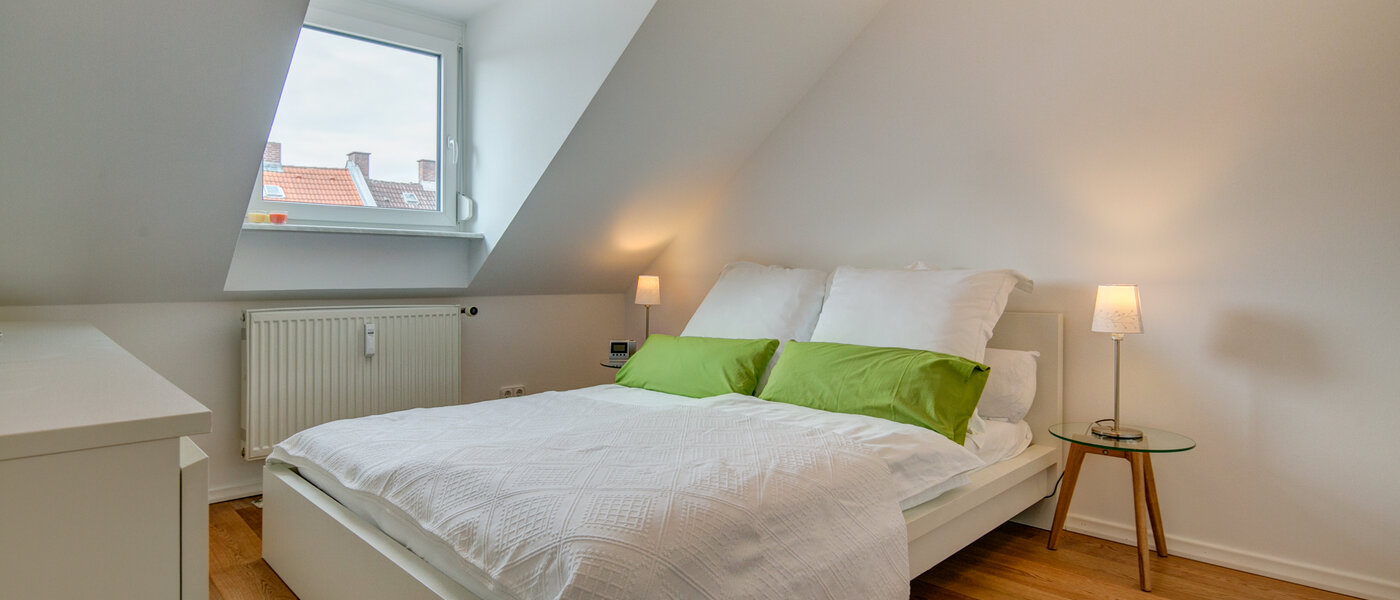 Çatı katı dairesi München Thalkirchen 01 Uyumak 9893