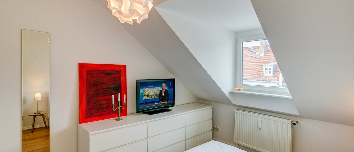 Çatı katı dairesi München Thalkirchen 02 Uyumak 9893