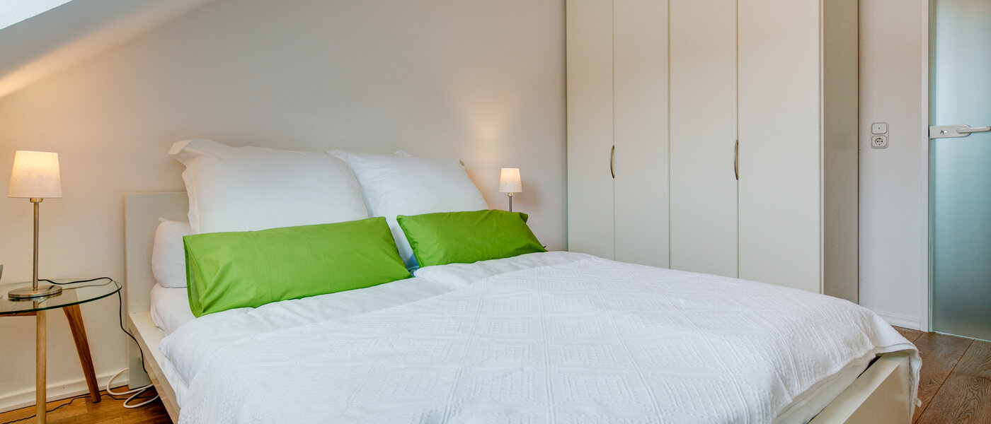 Çatı katı dairesi München Thalkirchen 04 Uyumak 9893