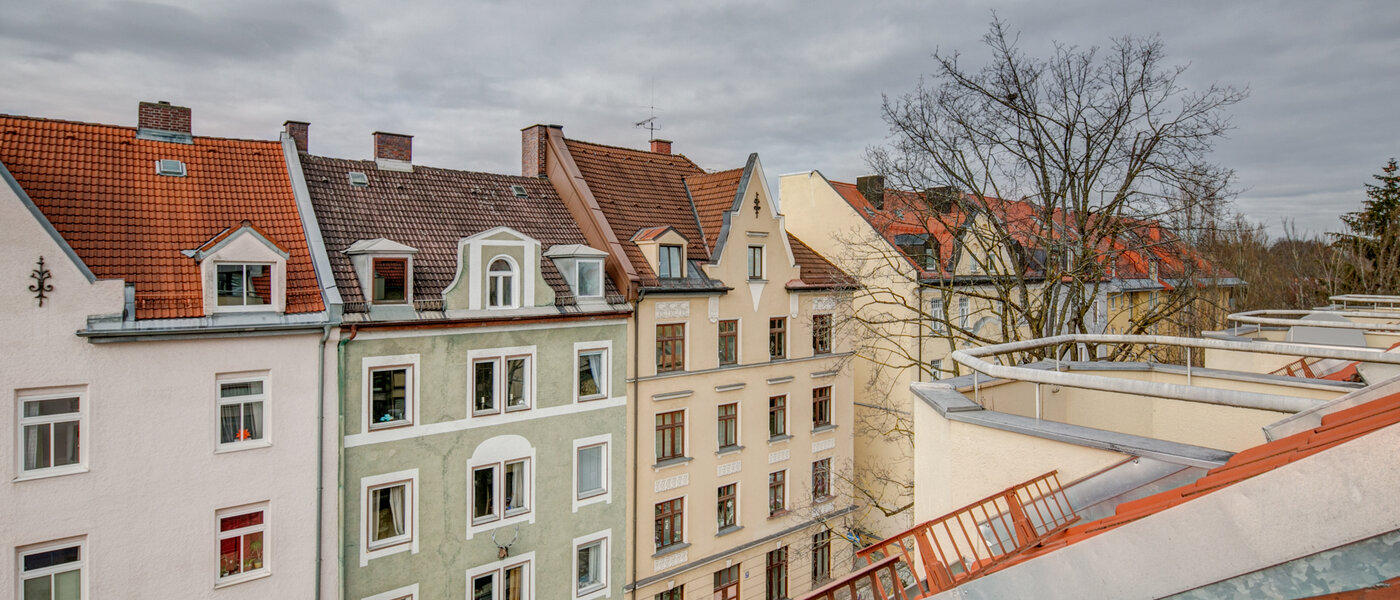 Çatı katı dairesi München Thalkirchen 01 Görünüm 9893