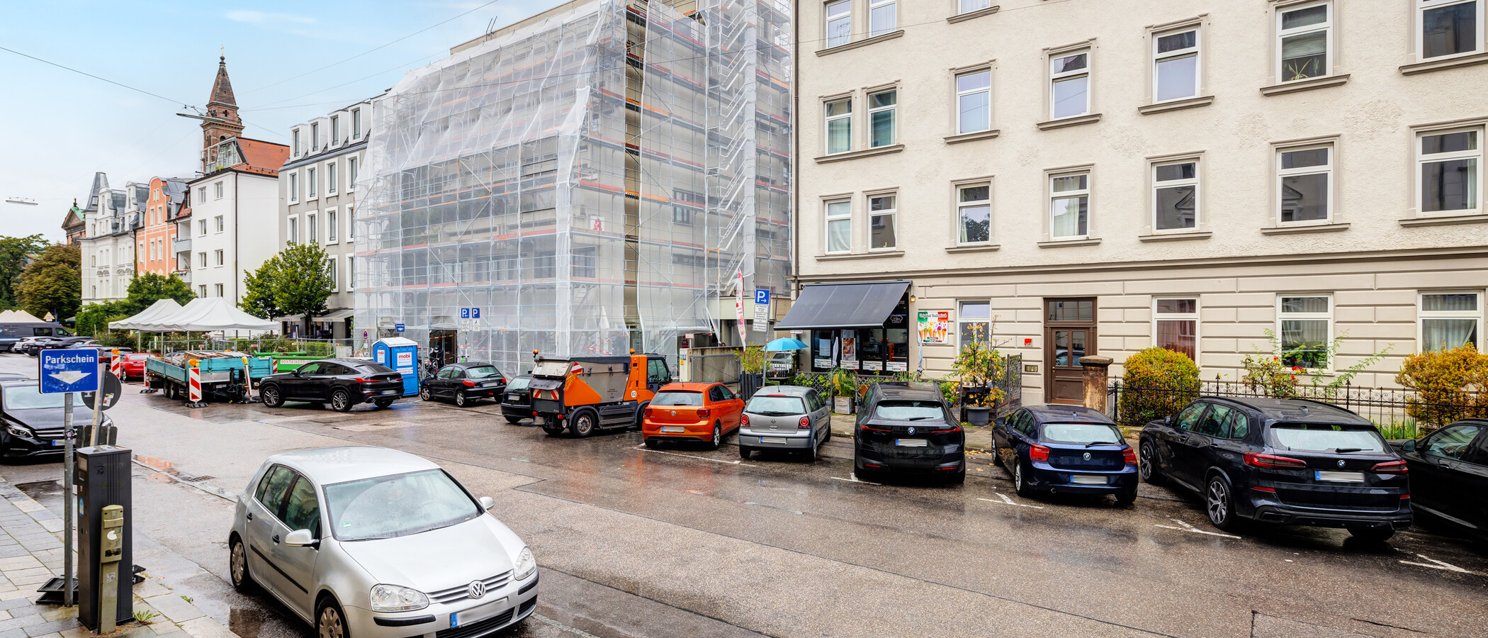 Lapos München Schwabing-Nord (zw. Belgrad- & Leopoldstraße) 02 A  megtekintése 9895