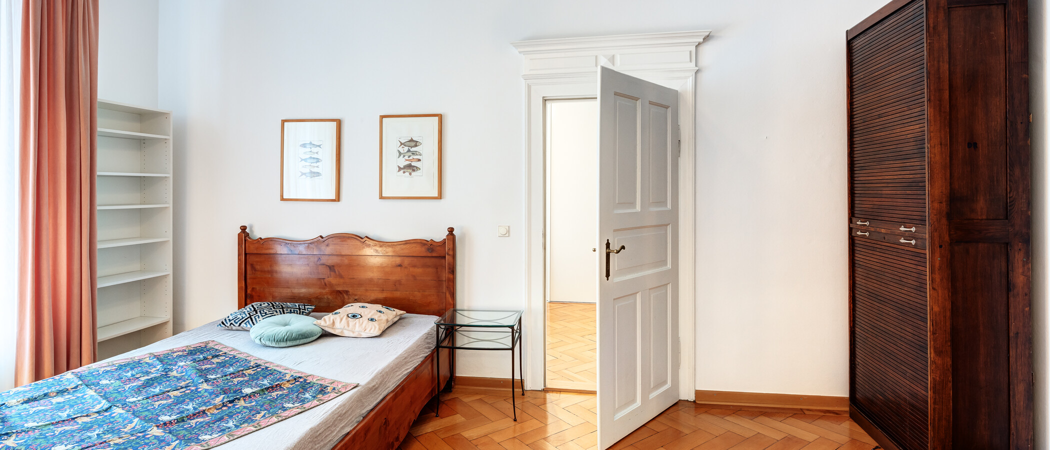 Lapos München Schwabing-Nord (zw. Belgrad- & Leopoldstraße) 02 2. hálószoba 9895