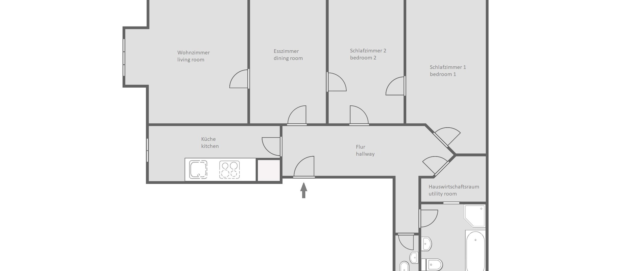 Lapos München Schwabing-Nord (zw. Belgrad- & Leopoldstraße) 01 Alaprajz 9895