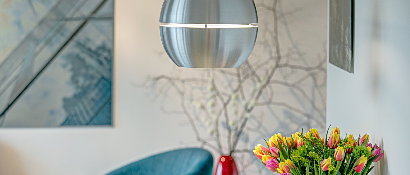 Плосък München Schwabing-Georgenschwaige 06 Living 9904