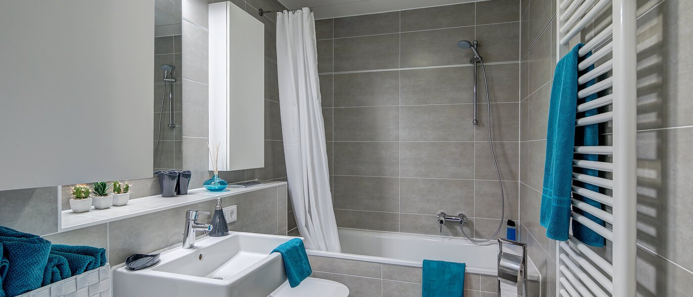 Плосък München Schwabing-Georgenschwaige 01 Баня 9904