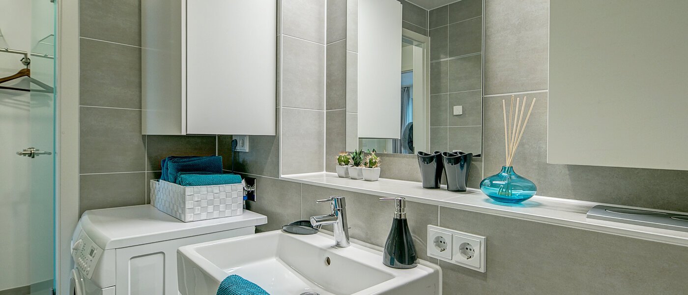 Плосък München Schwabing-Georgenschwaige 02 Баня 9904