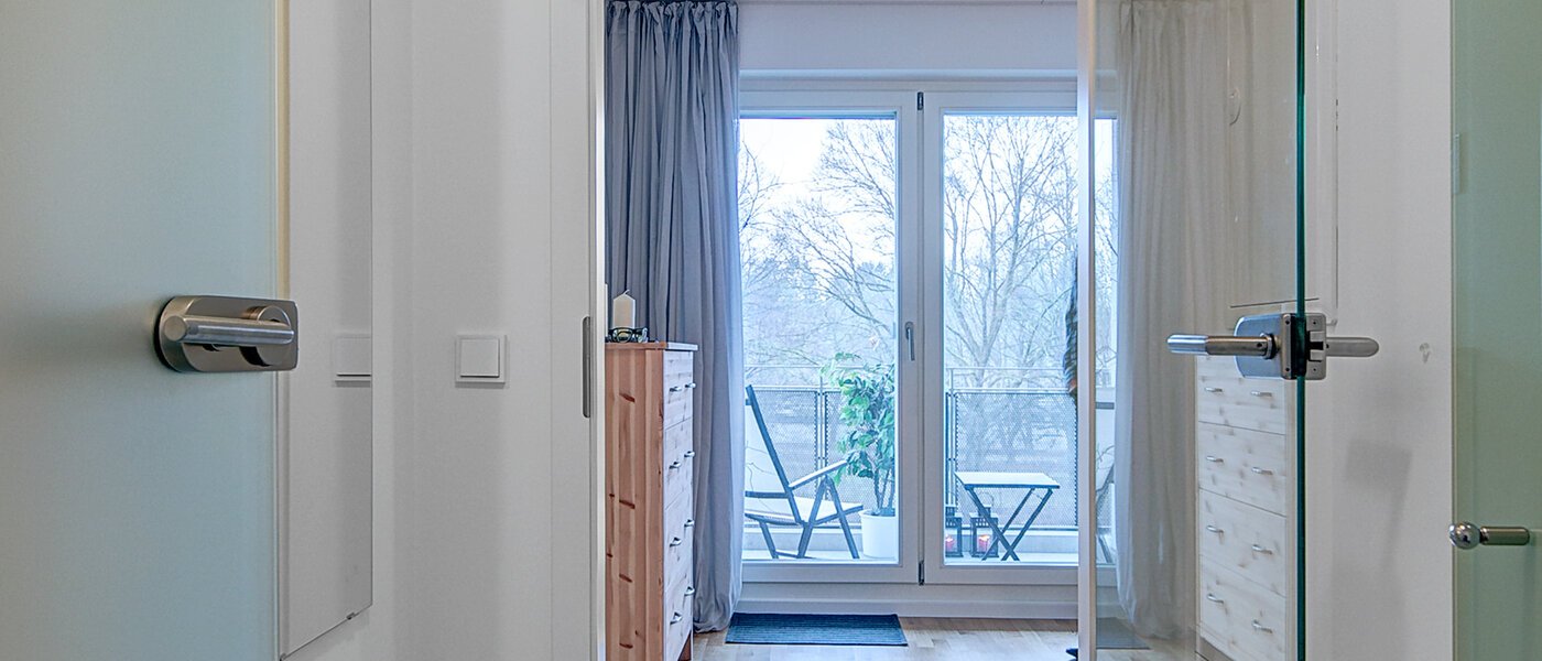 Плосък München Schwabing-Georgenschwaige 01 Коридор/ коридор 9904