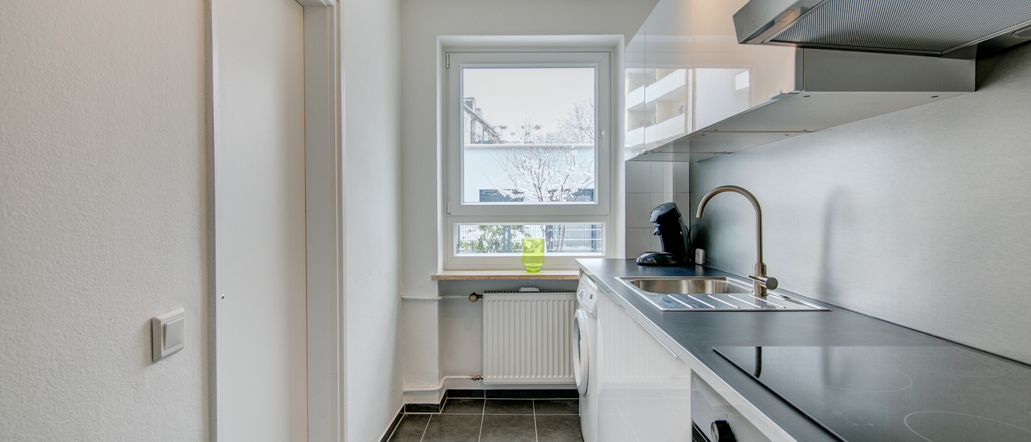 Ravna stran München Giesing 01 Kuhinja 9913