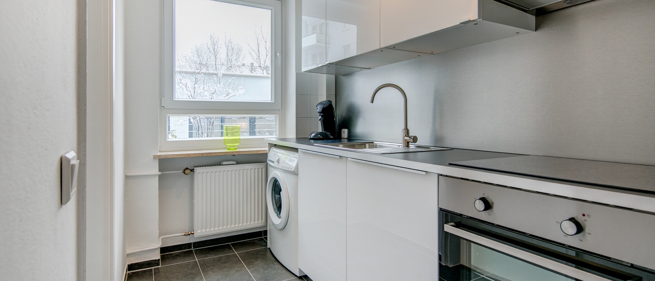Ravna stran München Giesing 02 Kuhinja 9913