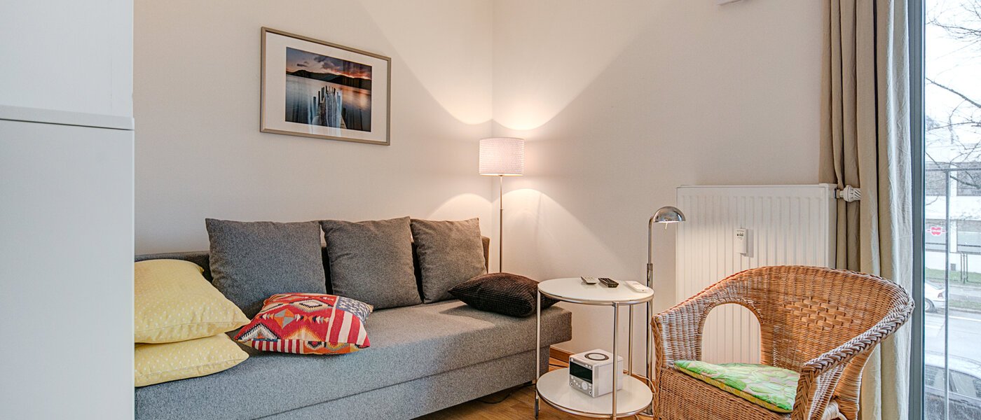 Flat München Giesing 01 Levende 9916