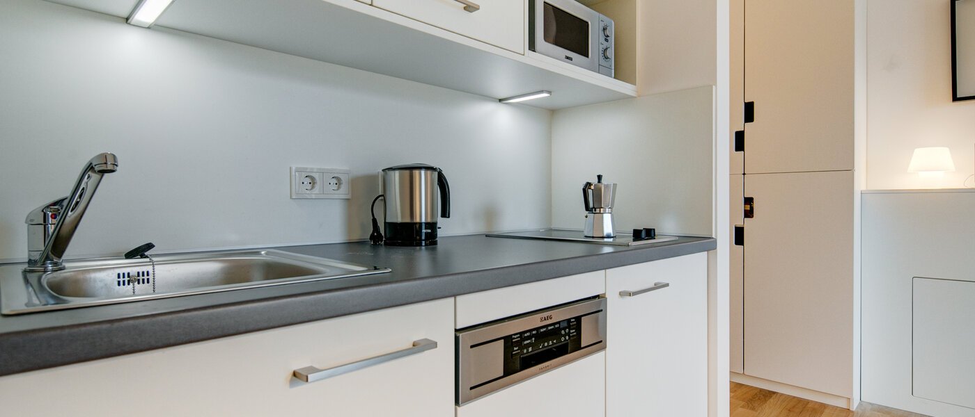 Flat München Giesing 02 Kjøkken 9916