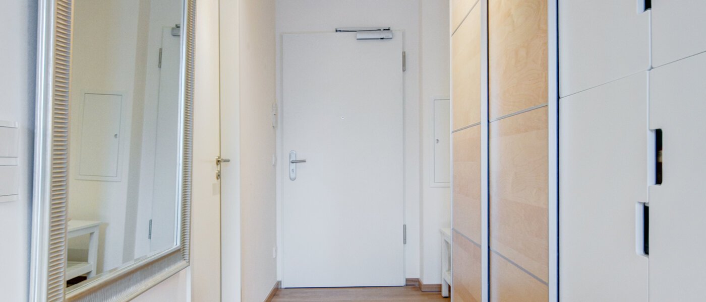 Flat München Giesing 01 Korridor/gang 9916