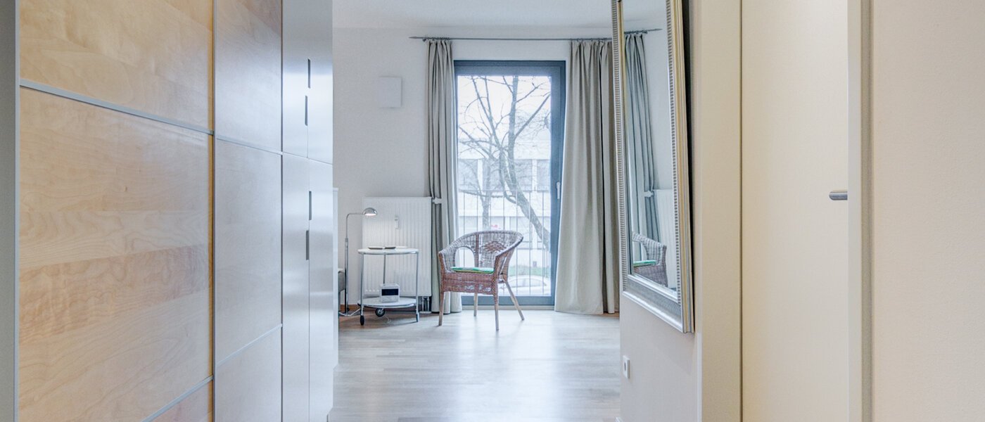 Flat München Giesing 02 Korridor/gang 9916