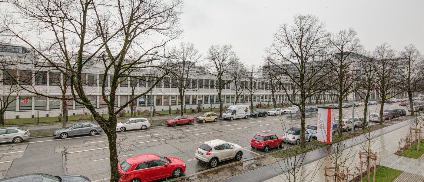 Flat München Giesing 02 Utsikt 9916