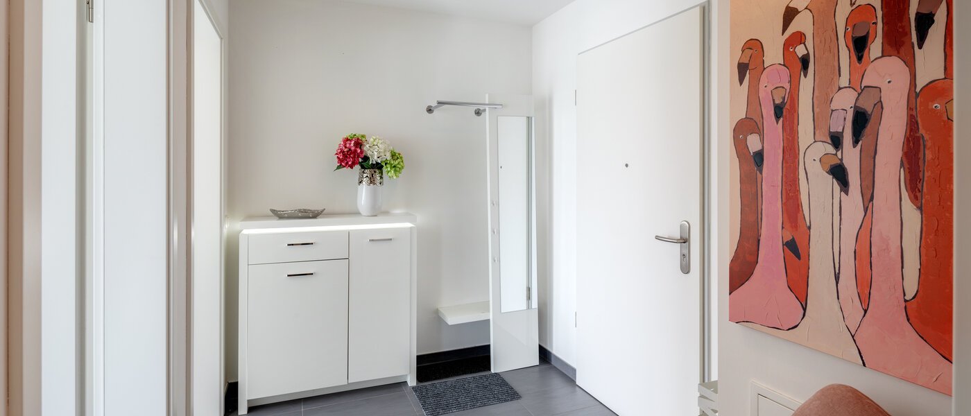 Lapos München Messestadt Riem 01 Folyosó/folyosó 9917