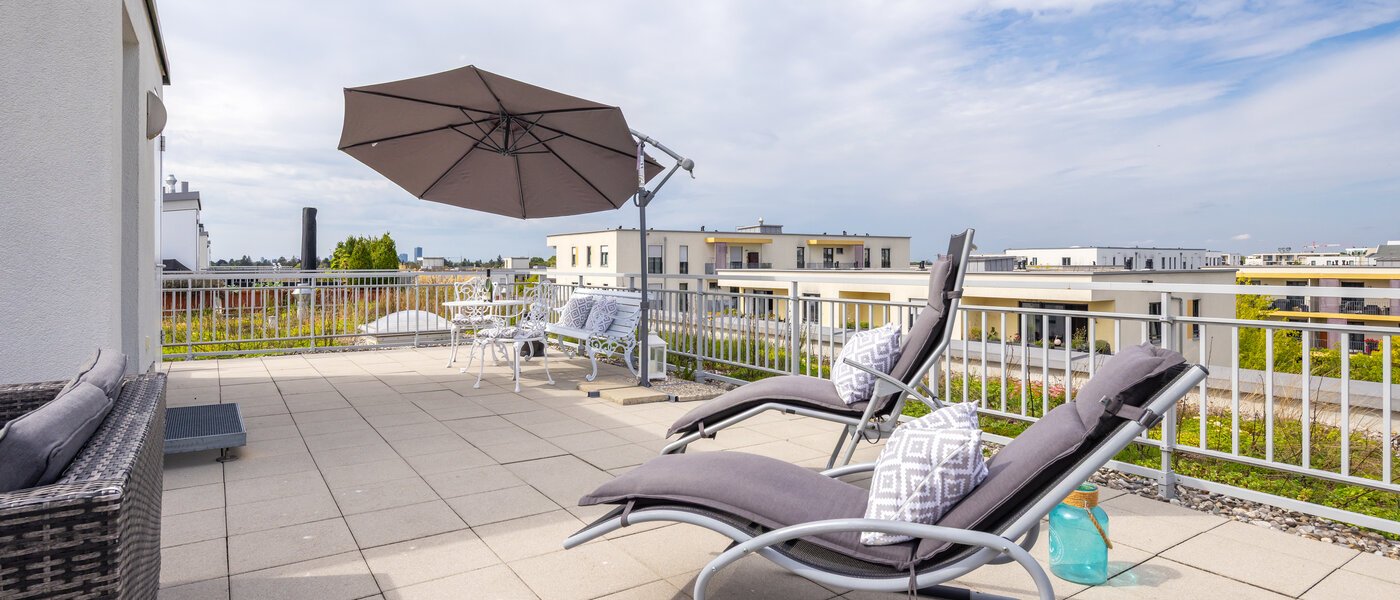 Lapos München Messestadt Riem 03 Tetőterasz 9917