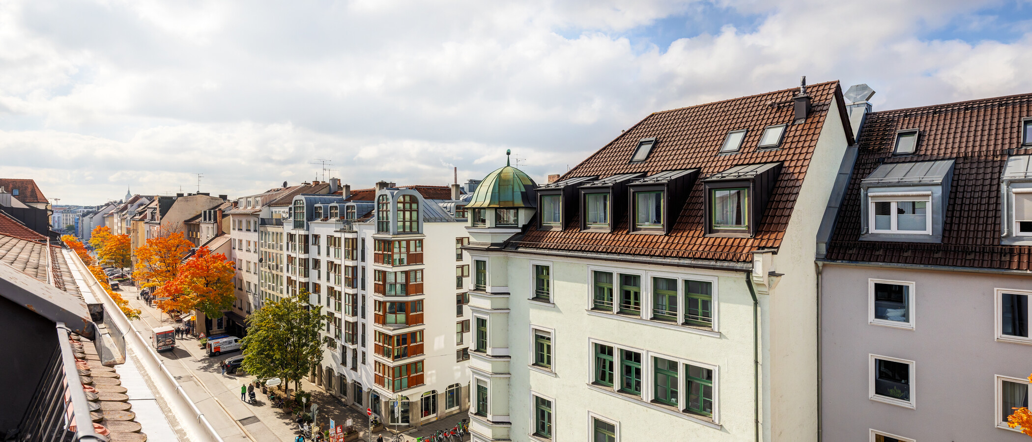 Mezonetový byt s galerií München Maxvorstadt - Museumsviertel 01 Zobrazit 9925