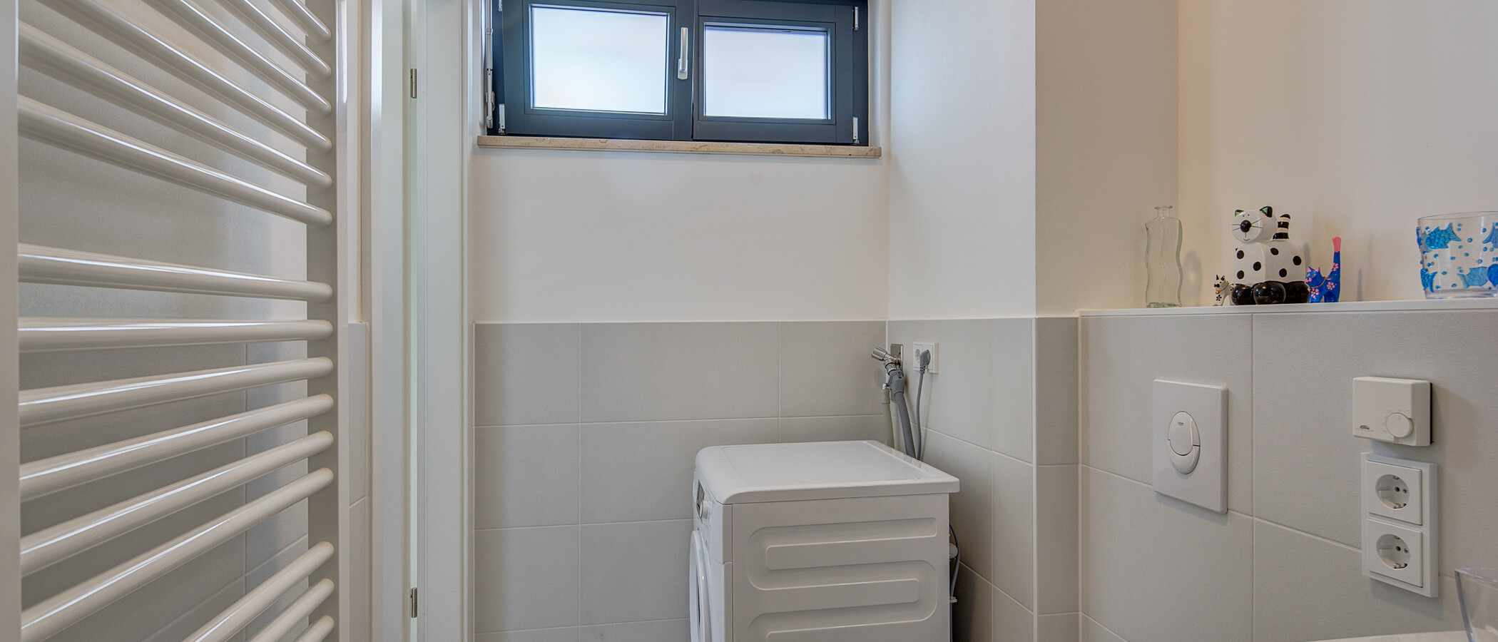 Ploché München Messestadt Riem 03 Koupelna 9927