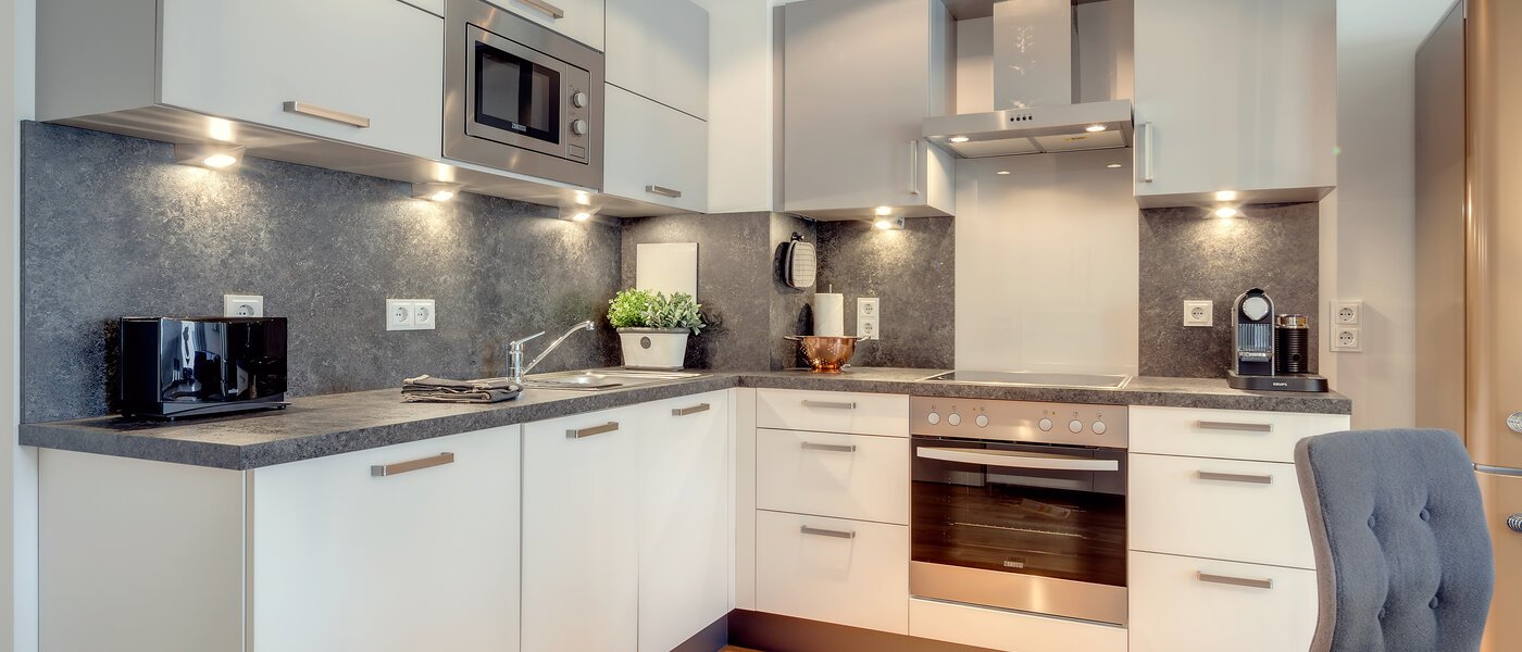 Επίπεδη München Lehel 01 Κουζίνα 9937