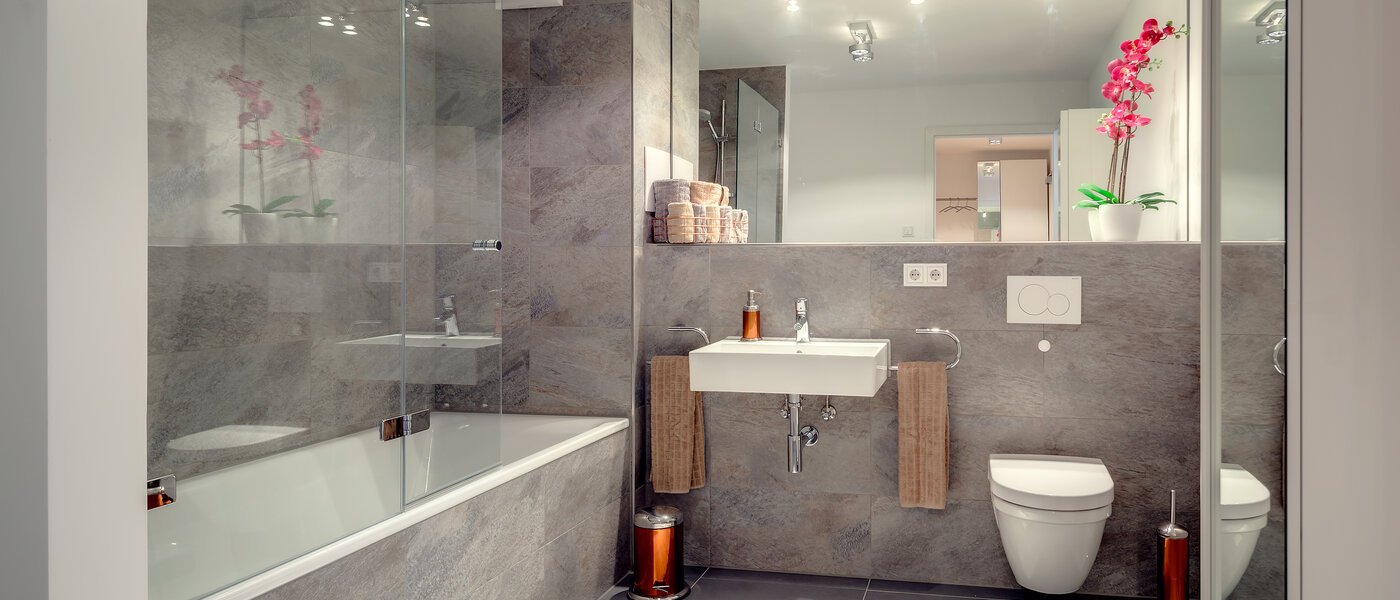 Επίπεδη München Lehel 01 Μπάνιο 9937