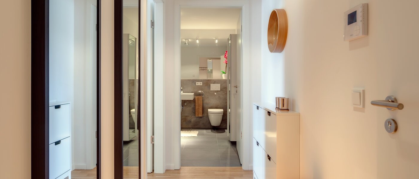 Επίπεδη München Lehel 02 Διάδρομος/διάδρομος 9937