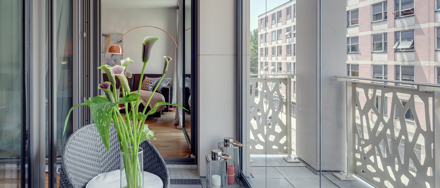 Επίπεδη München Lehel 01 Μπαλκόνι 9937