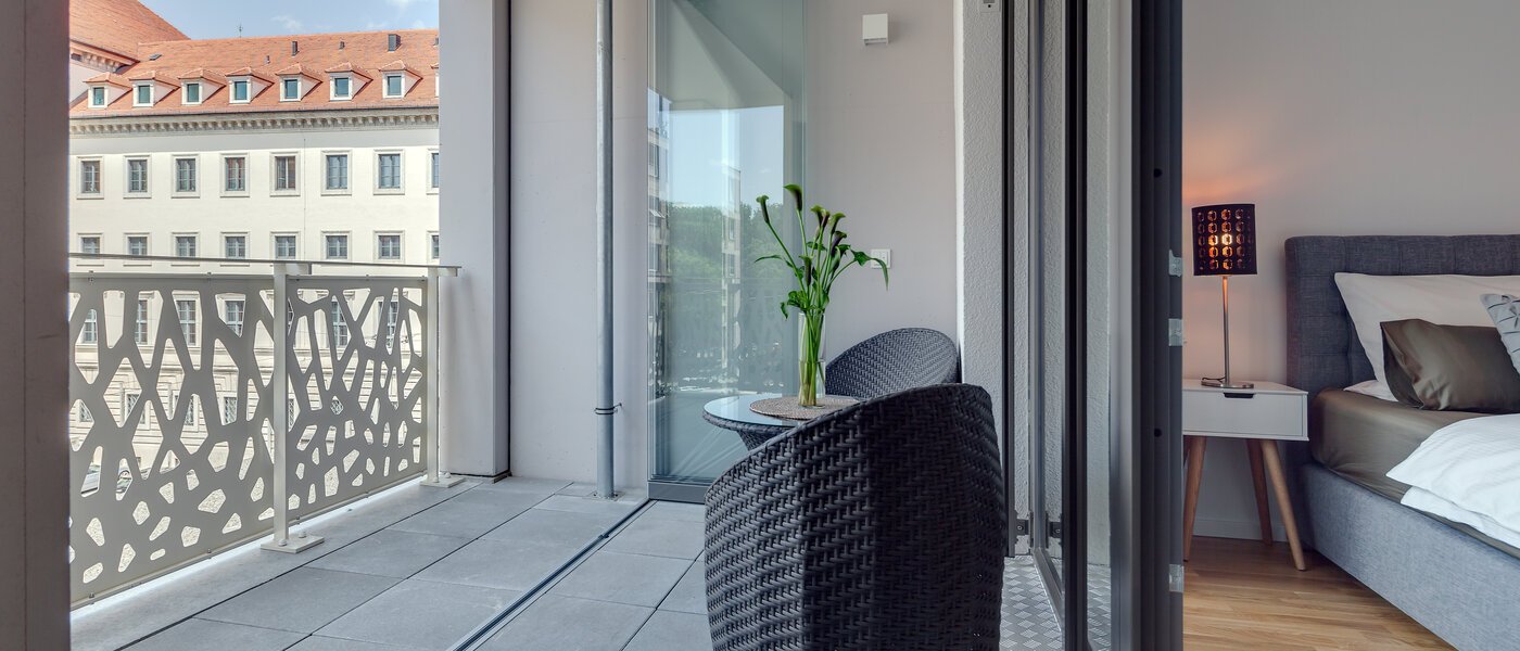 Επίπεδη München Lehel 02 Μπαλκόνι 9937