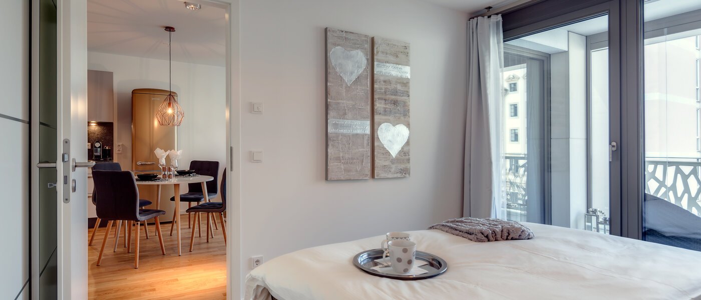 Επίπεδη München Lehel 03 Υπνοδωμάτιο 9937