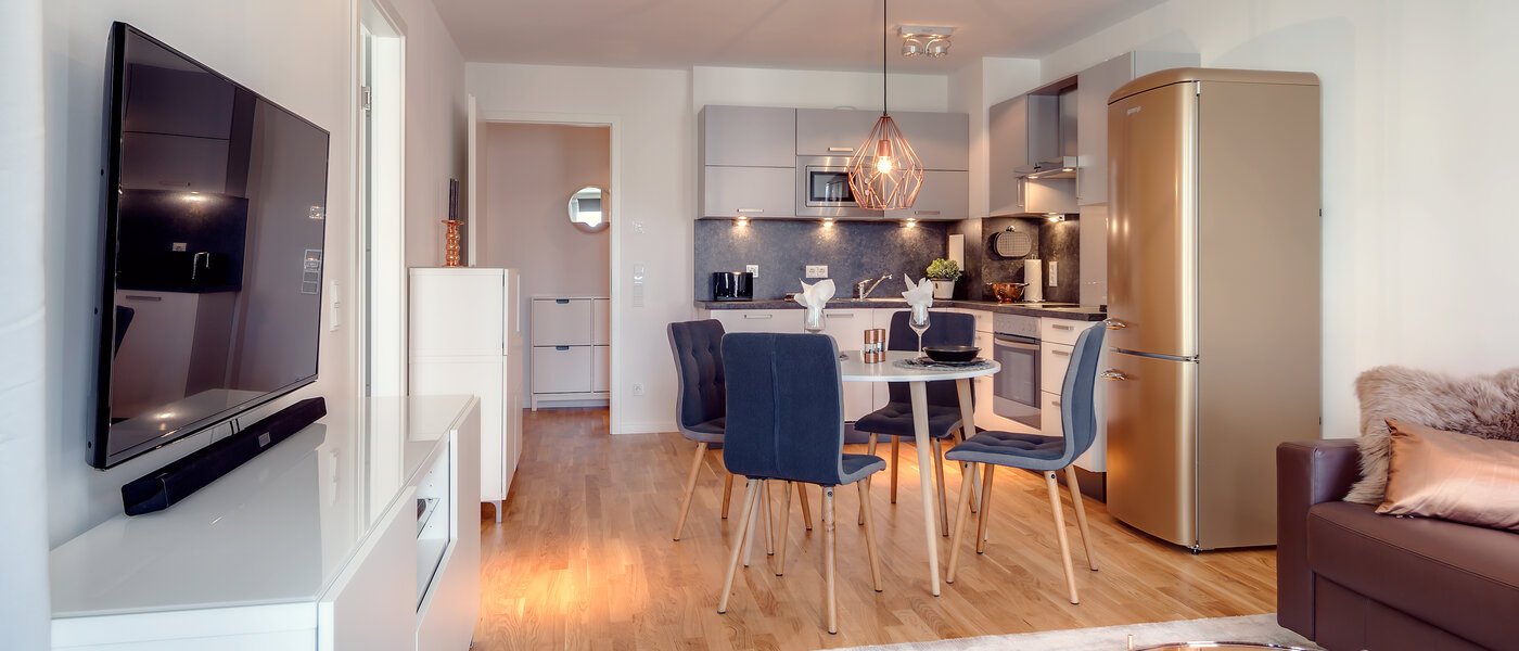 Επίπεδη München Lehel 04 Καθιστικό 9937