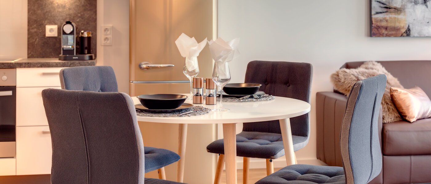 Επίπεδη München Lehel 05 Καθιστικό 9937