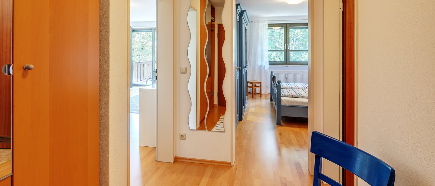 Plat München Moosach 01 Coridor / hol 9941