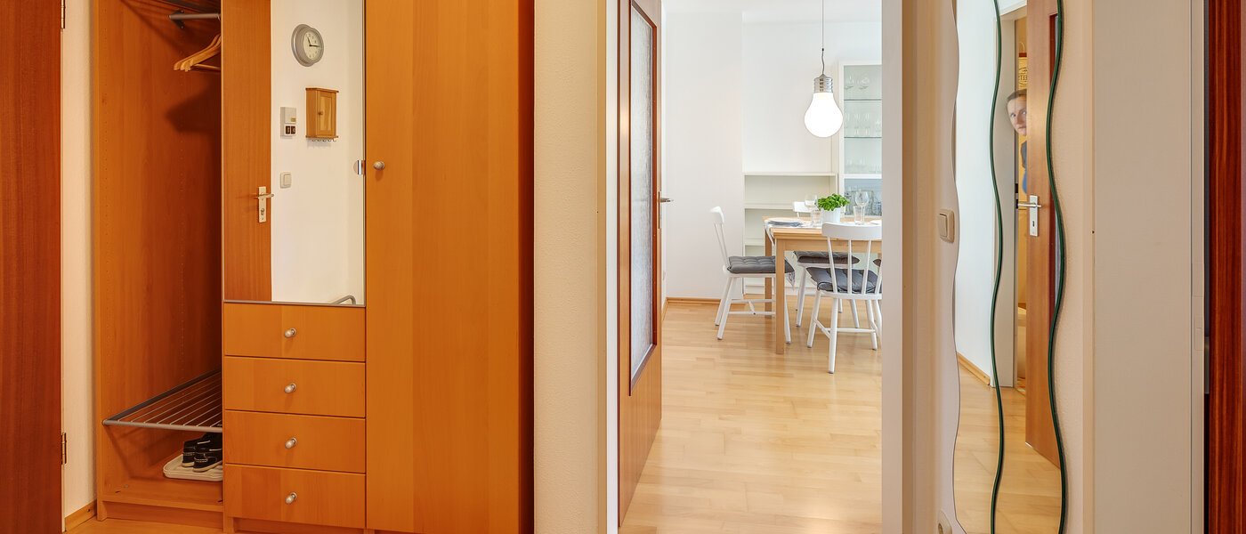 Plat München Moosach 02 Coridor / hol 9941