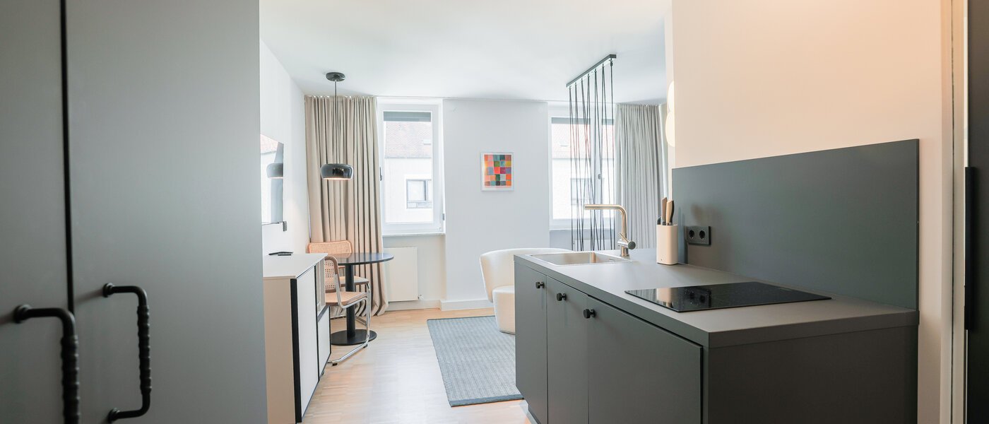 Willa München Lehel 02 Kuchnia 995