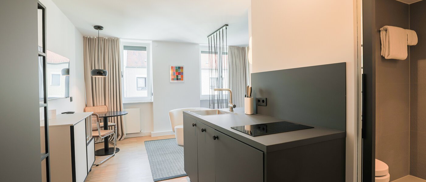 Willa München Lehel 03 Kuchnia 995