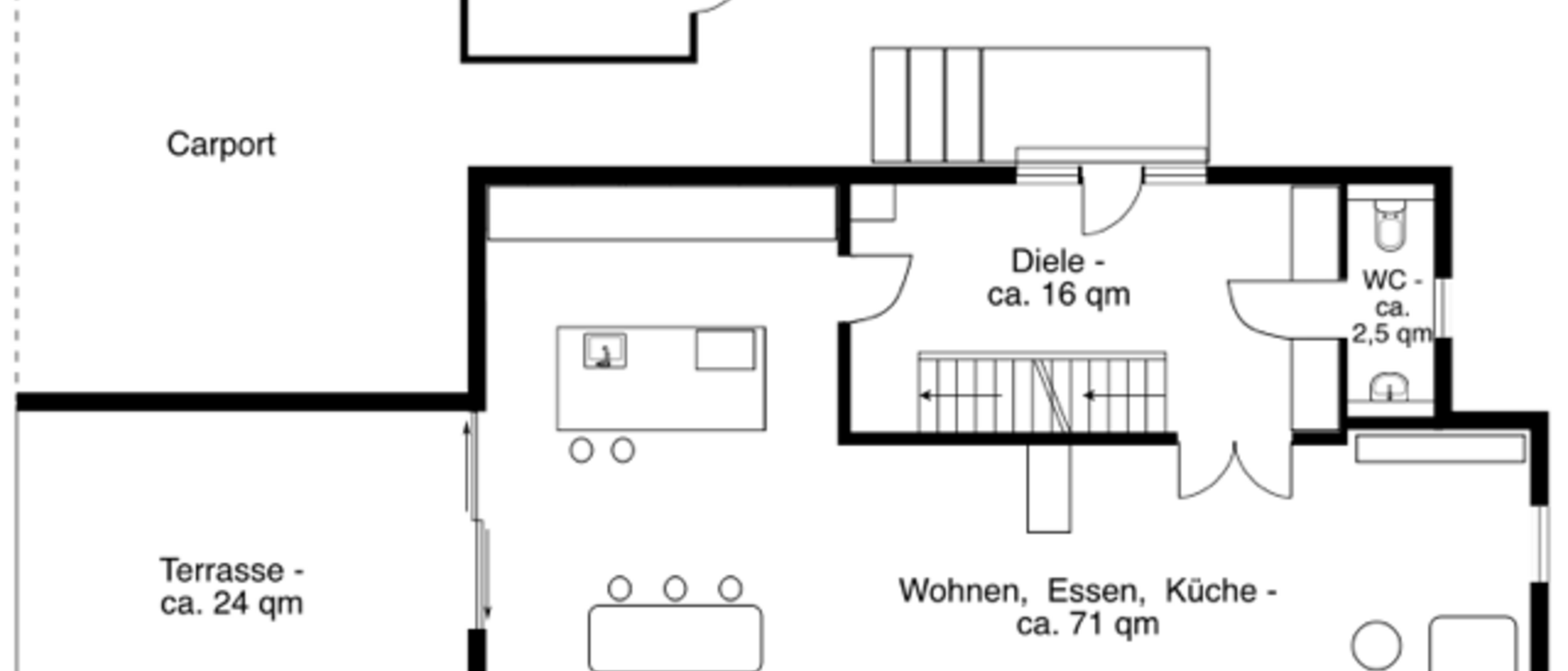 Willa München Schwabing - Domagkpark 01 Plan piętra 995