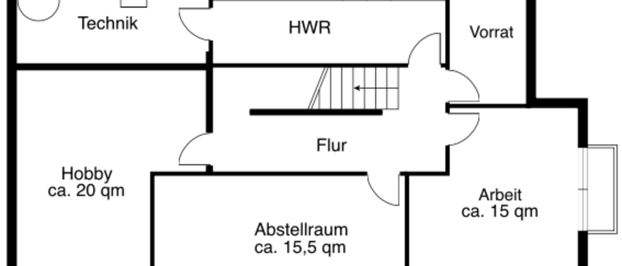 Willa München Schwabing - Domagkpark 03 Plan piętra 995