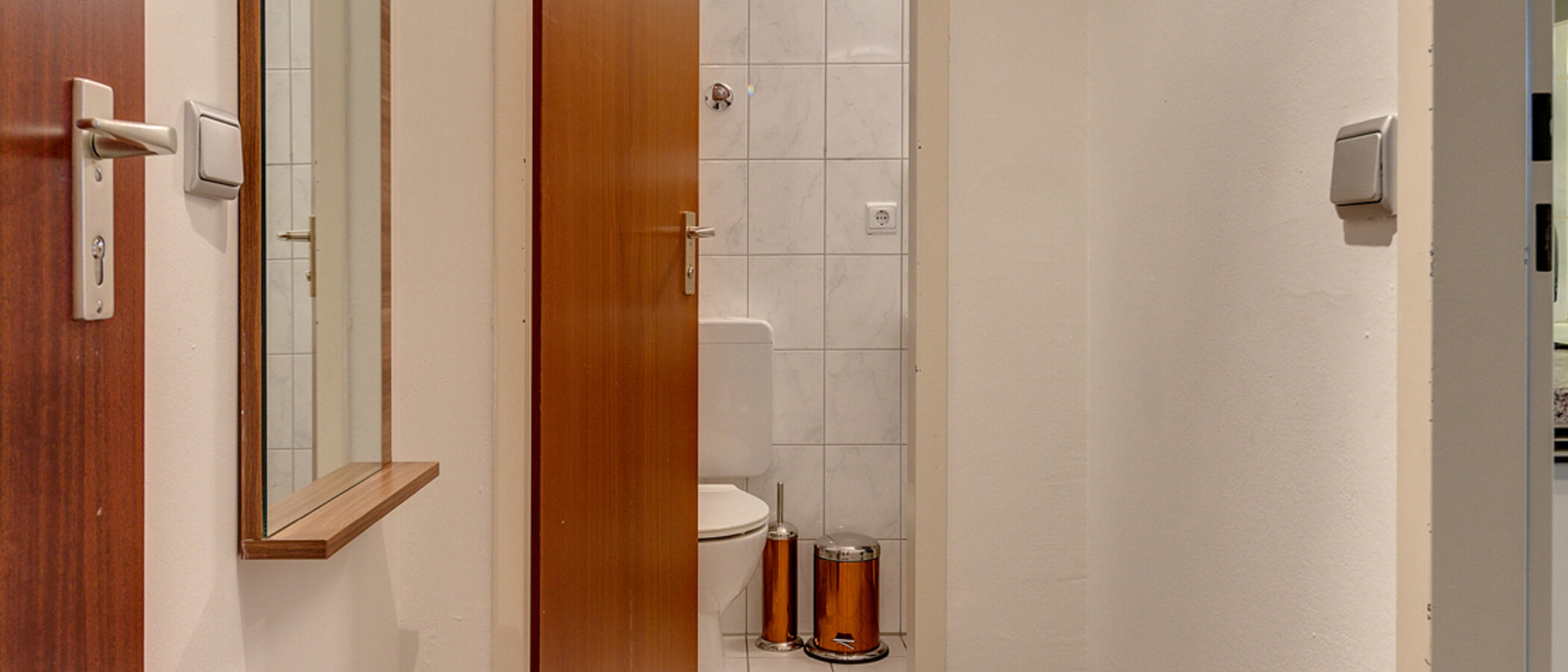 Ploché München Maxvorstadt 02 Chodba/chodba 9951