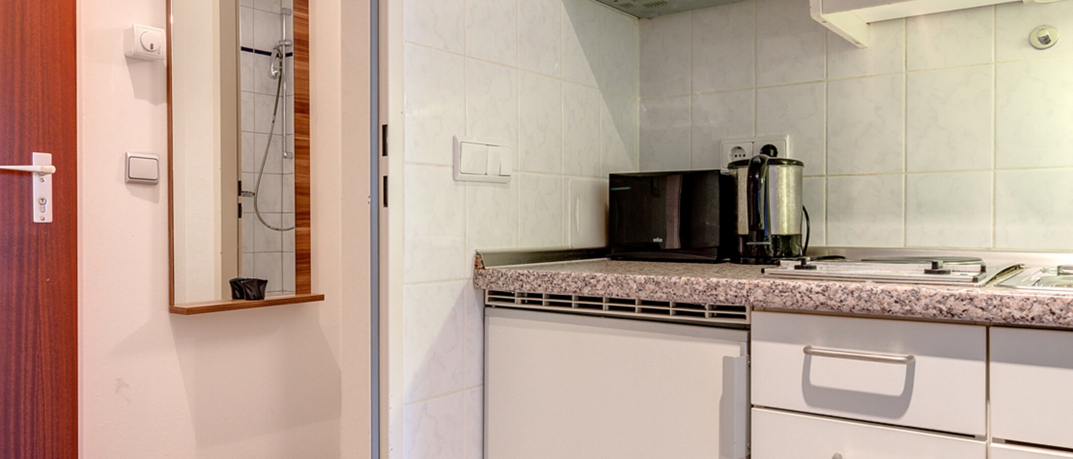 Ploché München Maxvorstadt 03 Chodba/chodba 9951