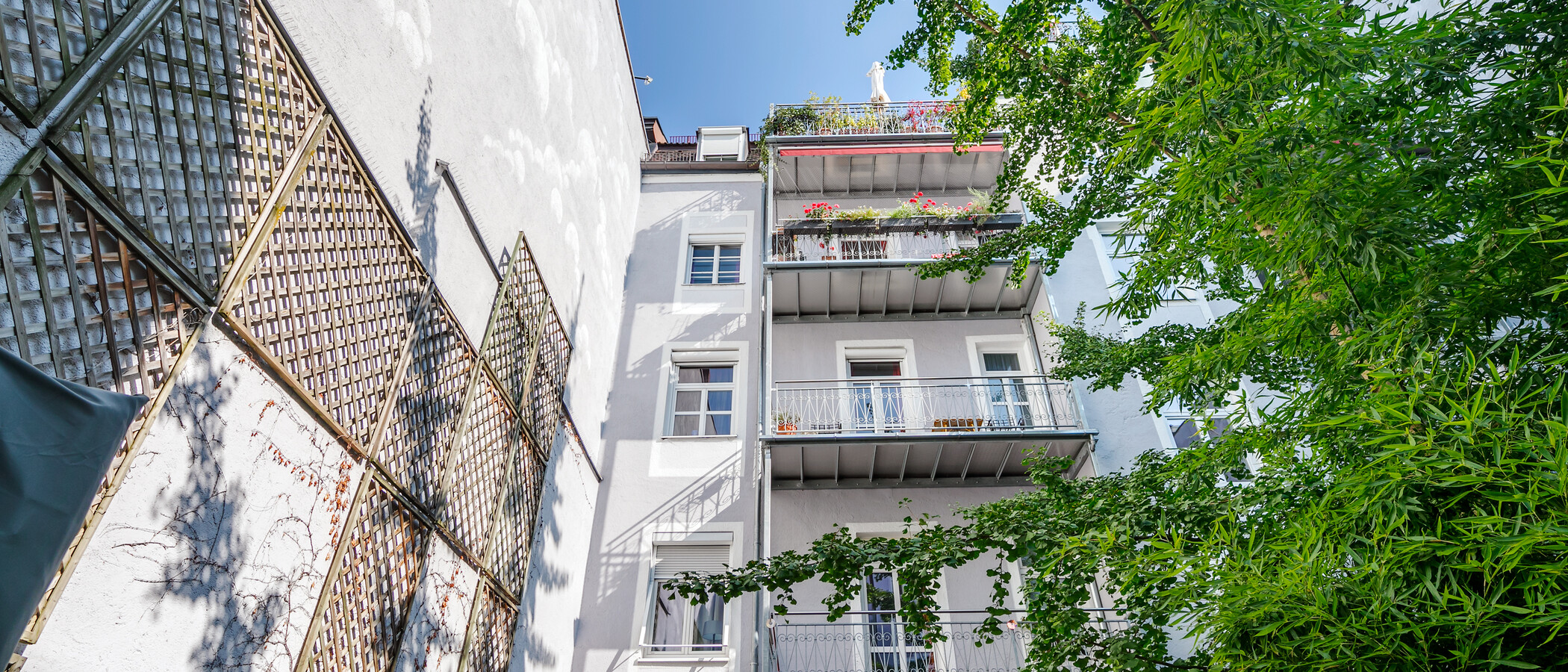 Ploché München Schwabing-West (rund um den Hohenzollernplatz) 04 Společenství 9957