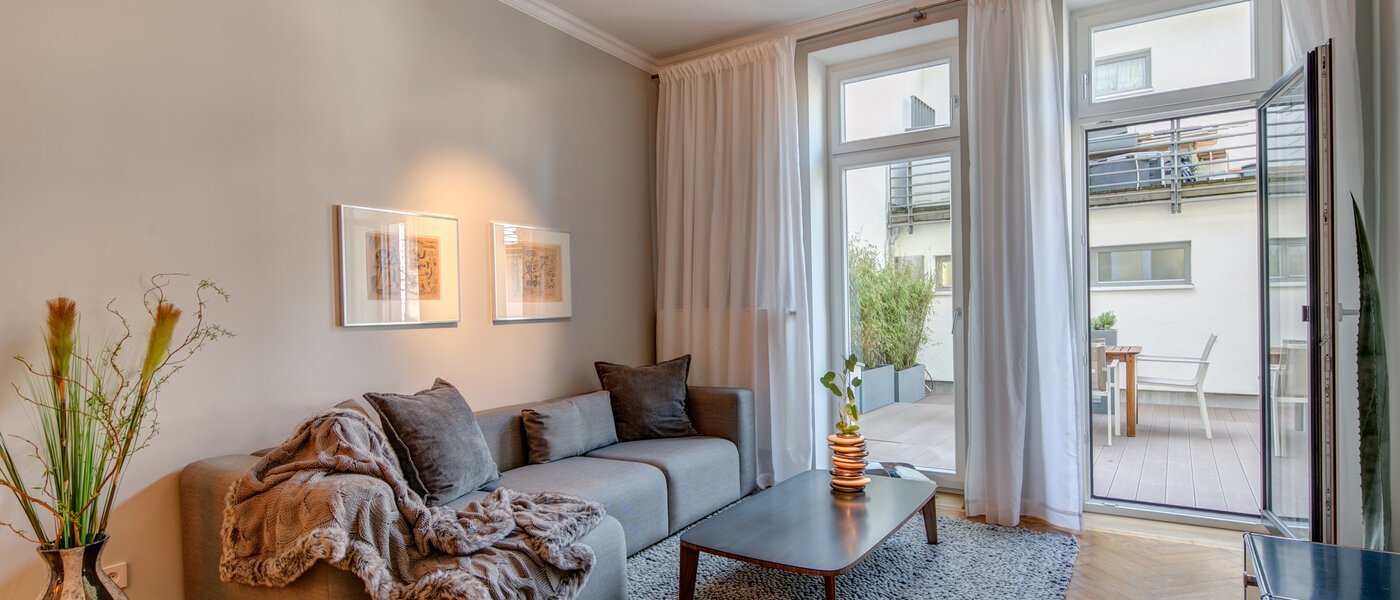 Плосък München Gärtnerplatzviertel 01 Living 9966