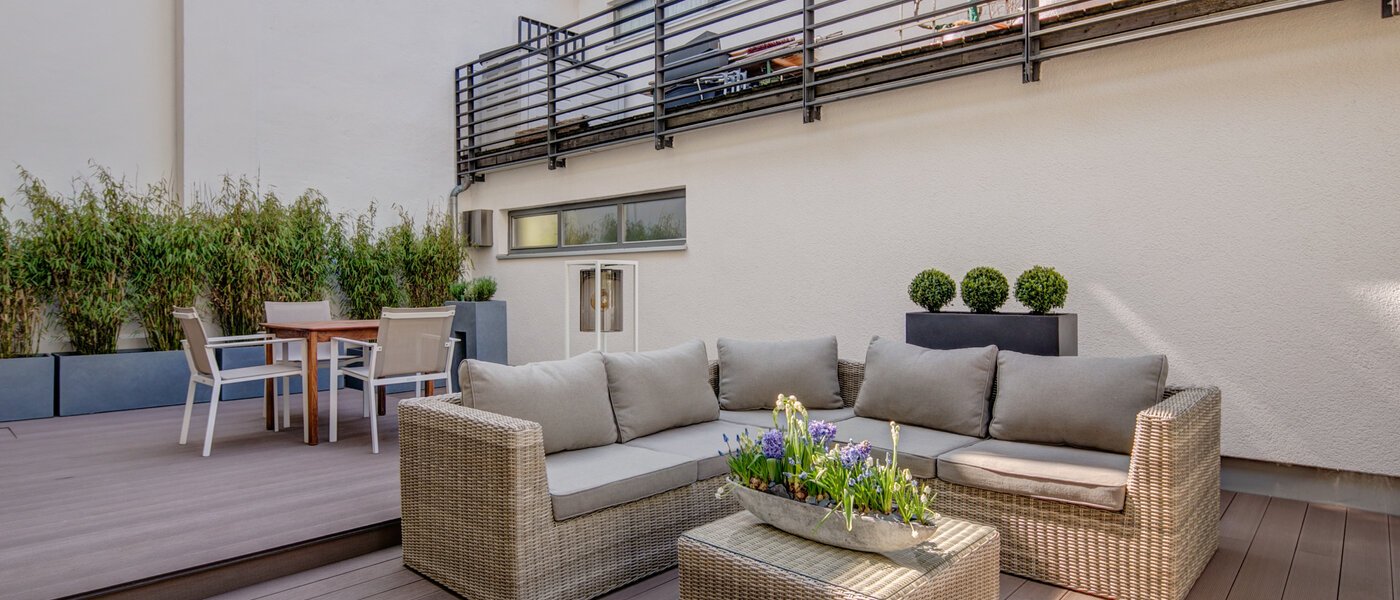 Плосък München Gärtnerplatzviertel 03 Тераса 9966