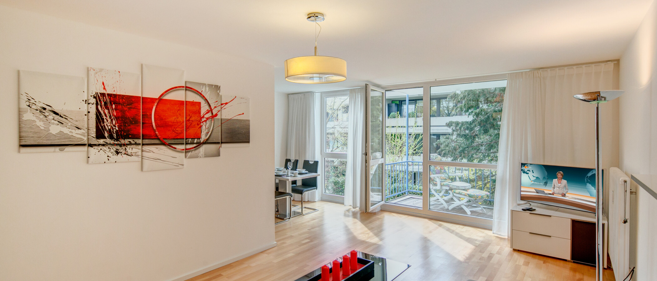 Flat München Schwabing-West 02 Levende 9967