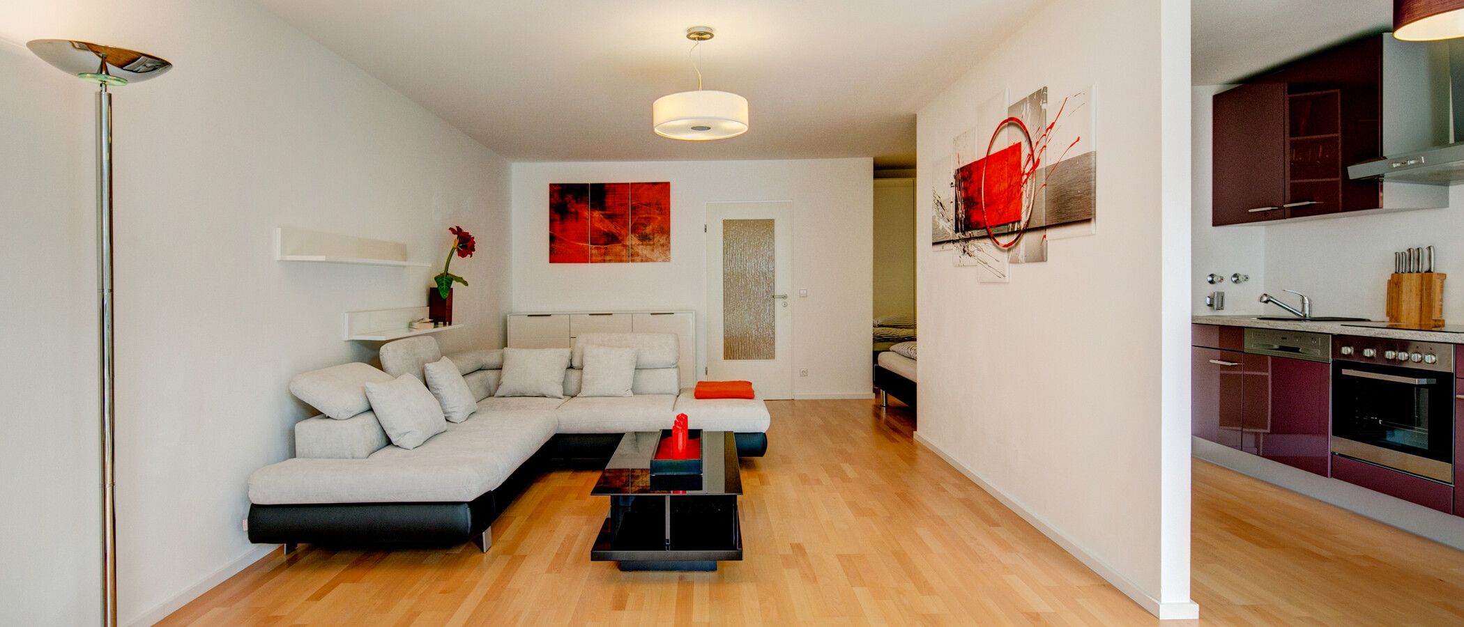 Flat München Schwabing-West 04 Levende 9967