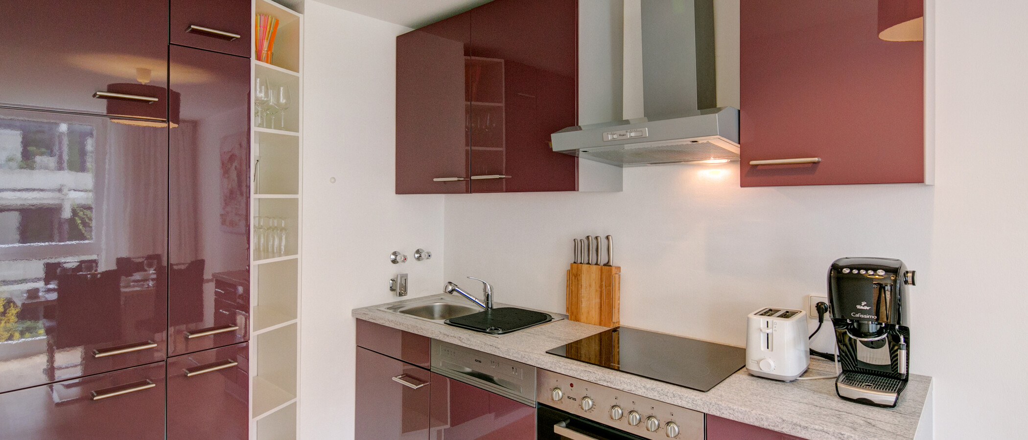 Flat München Schwabing-West 01 Kjøkken 9967