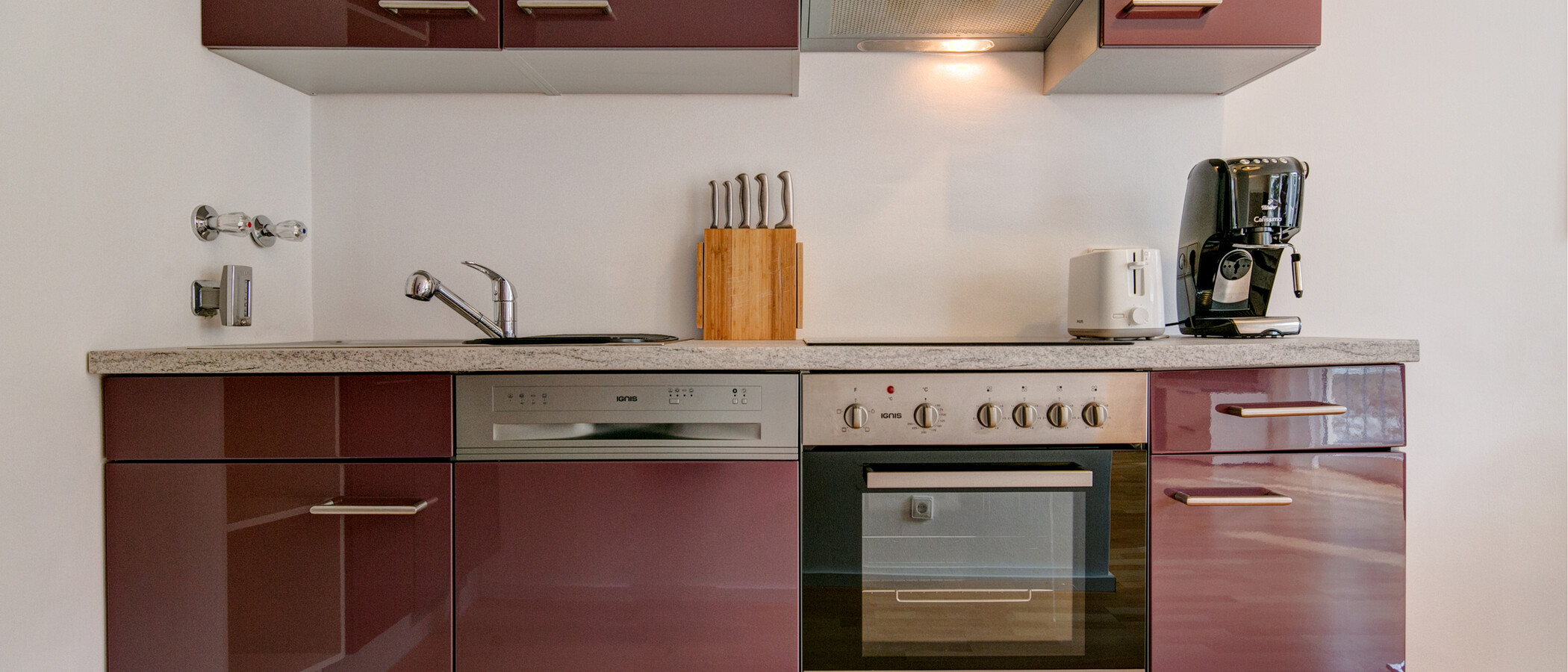 Flat München Schwabing-West 02 Kjøkken 9967