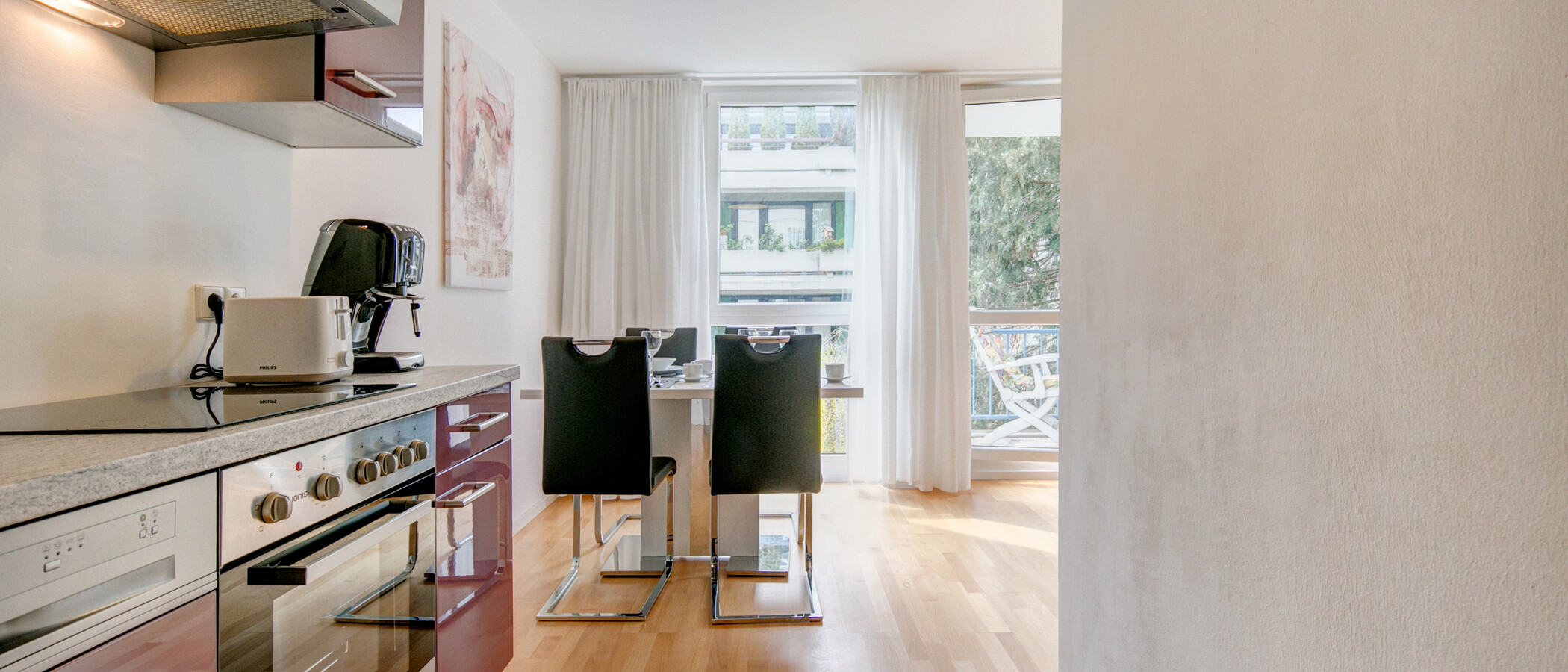 Flat München Schwabing-West 03 Kjøkken 9967