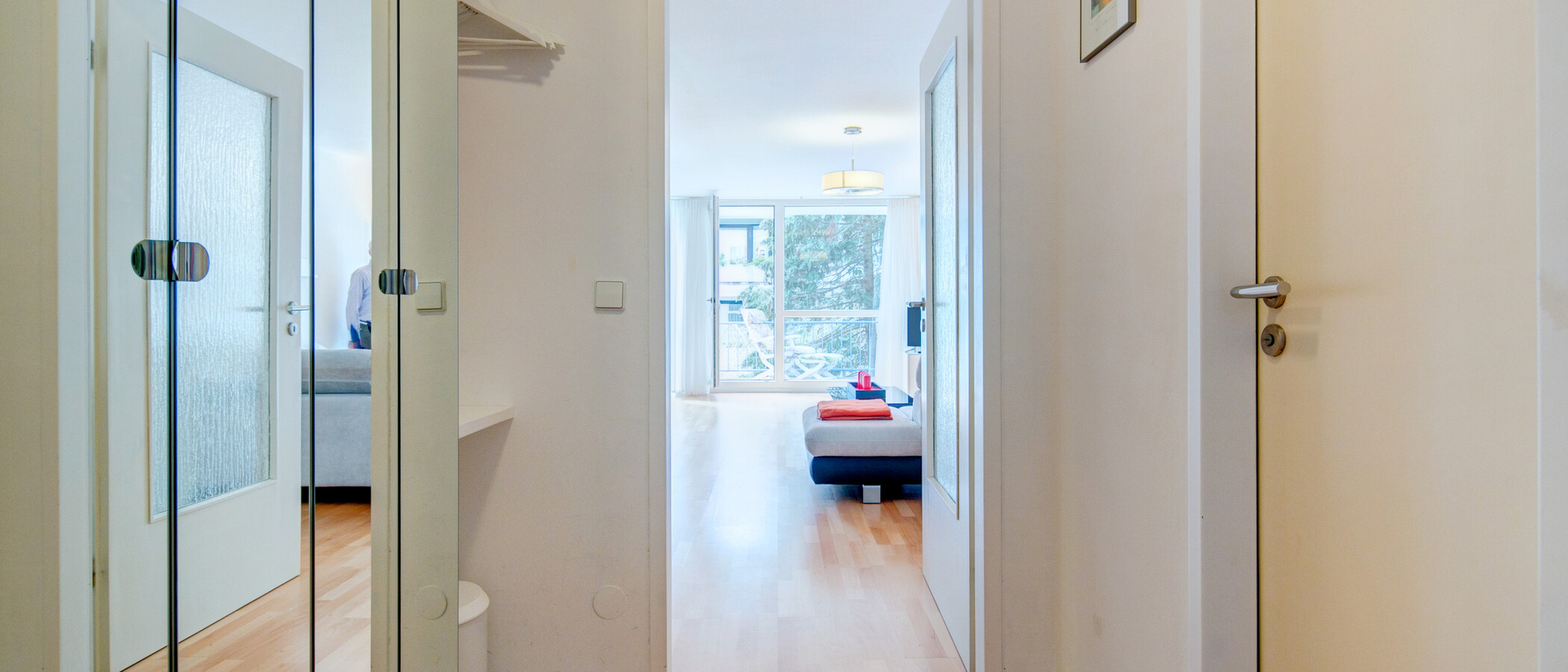 Flat München Schwabing-West 01 Korridor/gang 9967