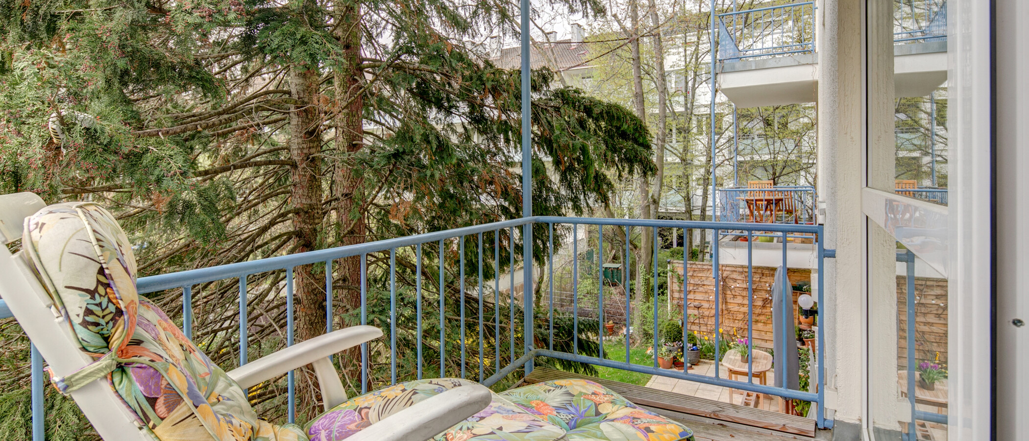 Flat München Schwabing-West 01 Balkong 9967